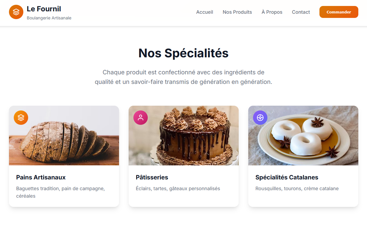 Boulangerie Le Fournil